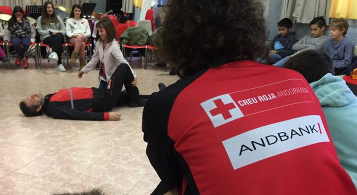 Andbank y Cruz Roja presentan el inicio del curso PAPI 2017-2018
