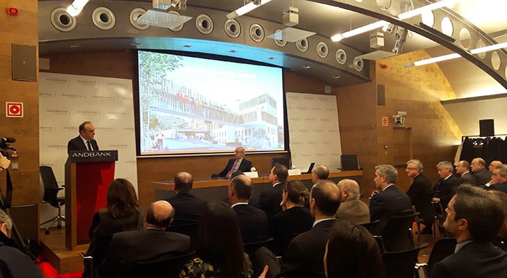 Andbank and Hospital Sant Joan de Deu present the new Pediatric Cancer Center Barcelona