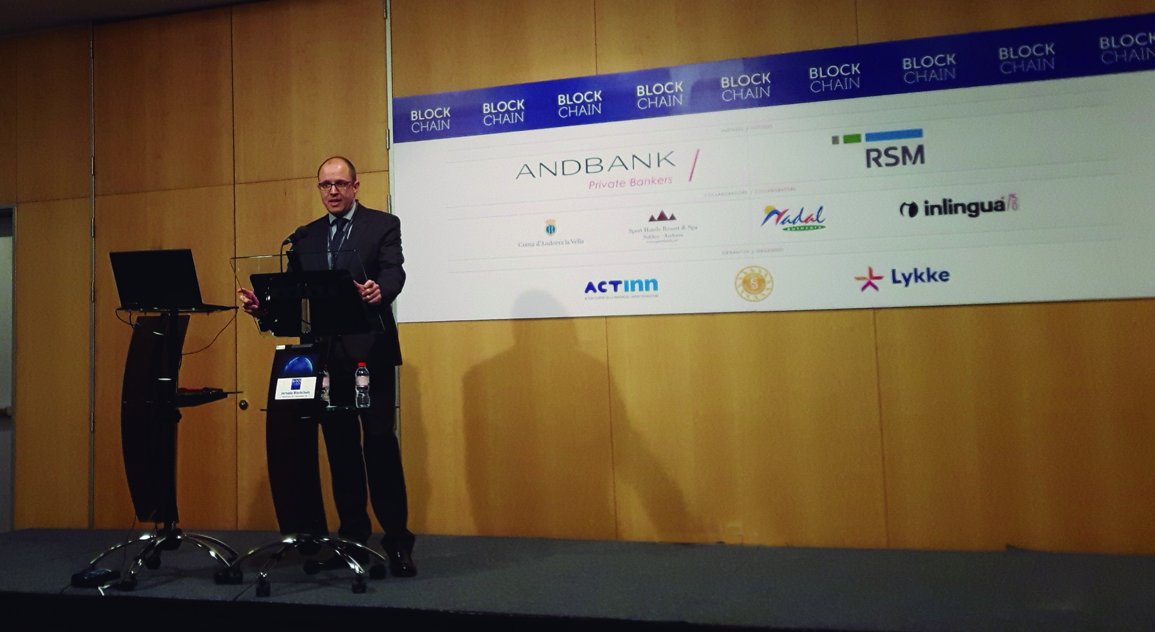 Blockchain Conference, the new digital technology - ANDORRA