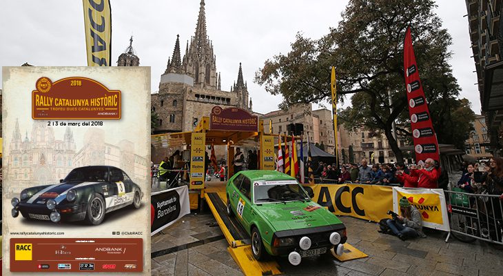 Andbank et le Hilton Diagonal Mar Barcelona, sponsors officiels du Rally Catalunya Històric