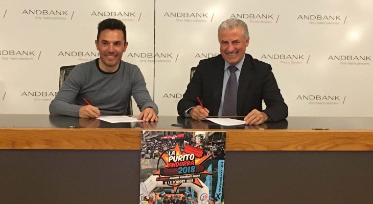 The 4th “La Purito Andorra 2018” race. Andbank sponsors the event for the fourth consecutive year