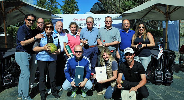 El Torneo de Golf Andbank empieza con éxito de participación en Cerdaña