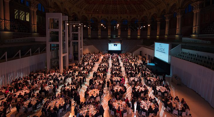 Entrega de las becas Fero en Barcelona en una cena patrocinada por Andbank