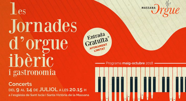 Comencen les 1es Jornades d’orgue ibèric i gastronomia