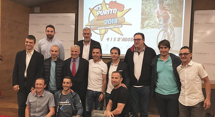 Presentation of La Purito Andorra 2018 Andbank
