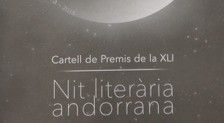 Premio de novela corta Manuel Cerqueda Escaler 2018 dotado por Andbank