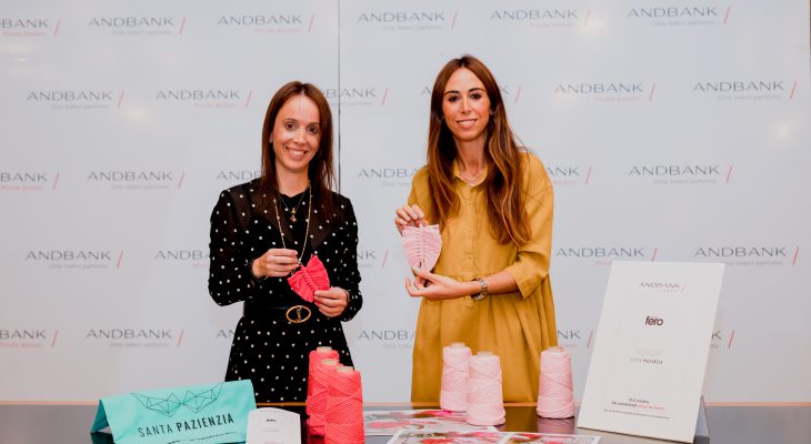 Andbank, solidaridad contra el cáncer