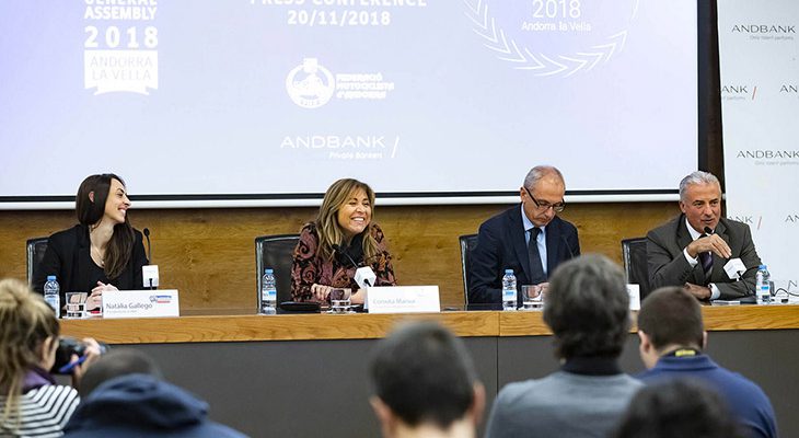 Todo a punto para acoger la gala de entrega de premios de los Campeones del Mundo de Motociclismo – FIM AWARDS 2018 –