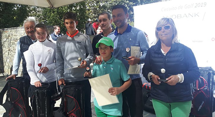 El Torneig de Golf Andbank comença amb èxit de participació a Cerdanya