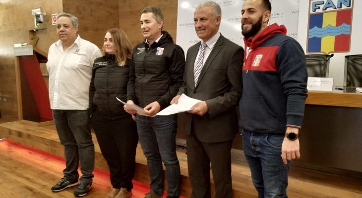 Andbank i la Federació Andorrana de Natació renoven la seva col·laboració per dos anys més