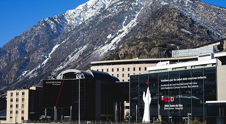 Andbank collaborates in the first research project on COVID patients in Andorra