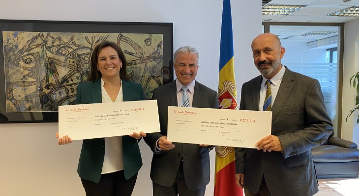 La primera Gran Gala benéfica #tutambesumes recauda 110.000 euros para luchar contra el cáncer infantil