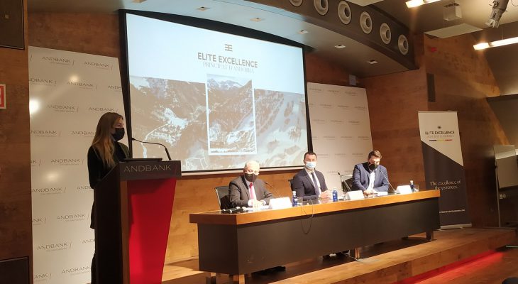 Presentation of Elite Excellence Andorra in collaboration with the Government of Andorra and Andbank