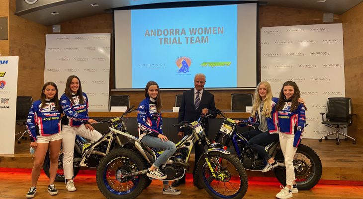 El Andorra Women Trial Team encara la segunda temporada con objetivos muy arriesgados y con el apoyo de Andbank