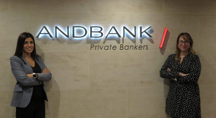 Andbank incorpora a Nuria Trullàs y Maite Navarro al equipo de banca privada de Andorra