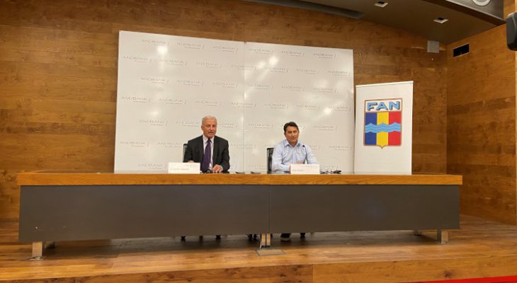 Andbank i la Federació Andorrana de Natació renoven la seva col·laboració per tres anys més