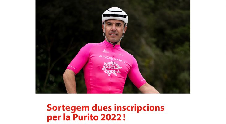 Sorteig 2 inscripcions per la Purito 2022