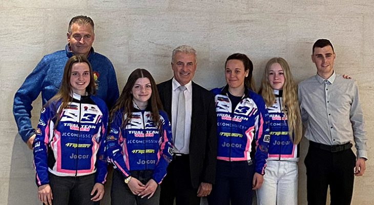 L’Andorra Women Trial Team encara la tercera temporada amb objectius ambiciosos i amb el suport d’Andbank