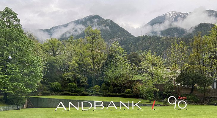 Andbank Group grows 20.5% in business volume to €32.7 billion and achieves a profit of €27 million