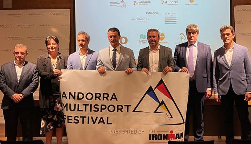 Presentación de la segunda edición del Andorra Multisport Festival