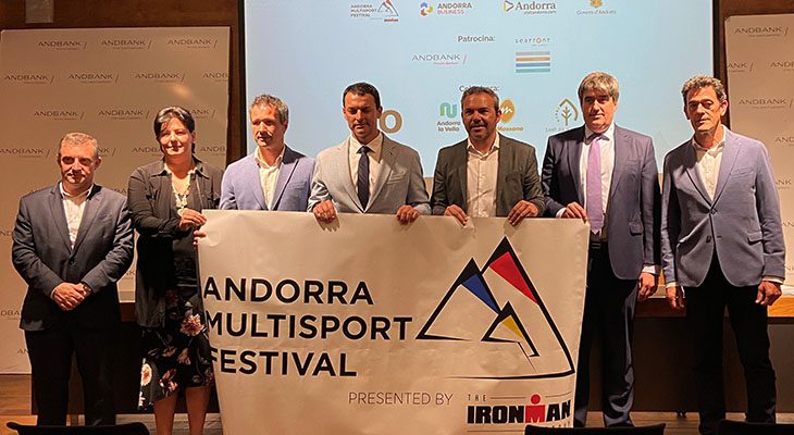 Presentation of the second Andorra Multisport Festival