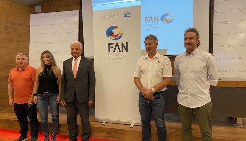 La Federación Andorrana de Natación estrena nueva imagen
