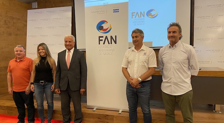 La Federación Andorrana de Natación estrena nueva imagen