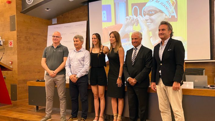 Despedida de la mejor nadadora de la historia de Andorra