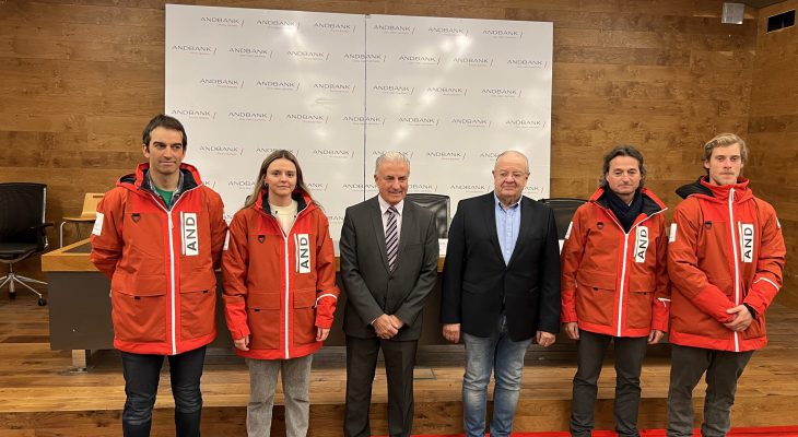Cinco atletas representarán a Andorra en los EYOF de invierno