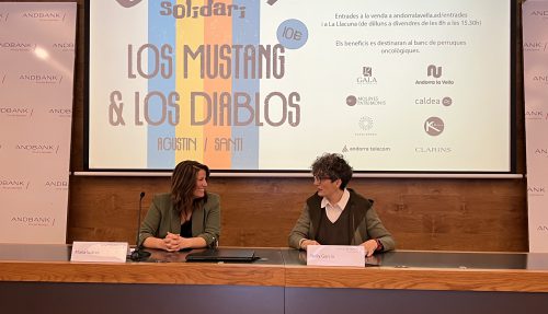 Andbank organise un concert bénéfique au profit de la banque de perruques pour les personnes atteintes de cancer