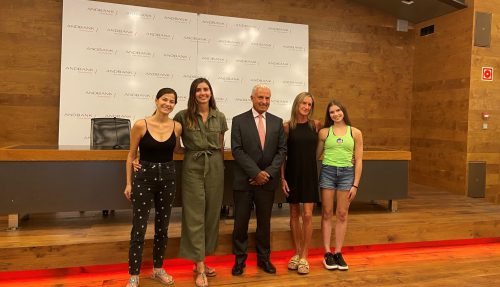 Berta Miquel representará a Andorra en el mundial de Gimnasia Rítmica de Valencia
