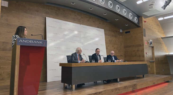 Andbank i la Fundació dels Jocs dels Petits Estats d’Europa 2025 signen el conveni de col·laboració