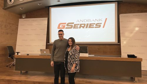 Andbank aposta per les GSeries del Circuit Andorra.