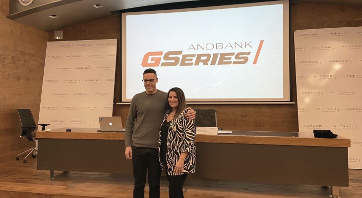 Andbank mise sur les GSeries du Circuit Andorra.