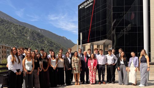 Andbank da la bienvenida a los nuevos participantes del Trainee Program de verano