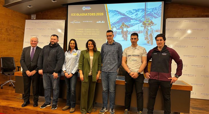 Regresan los Ice Gladiators al Circuit Andorra – Pas de la Casa
