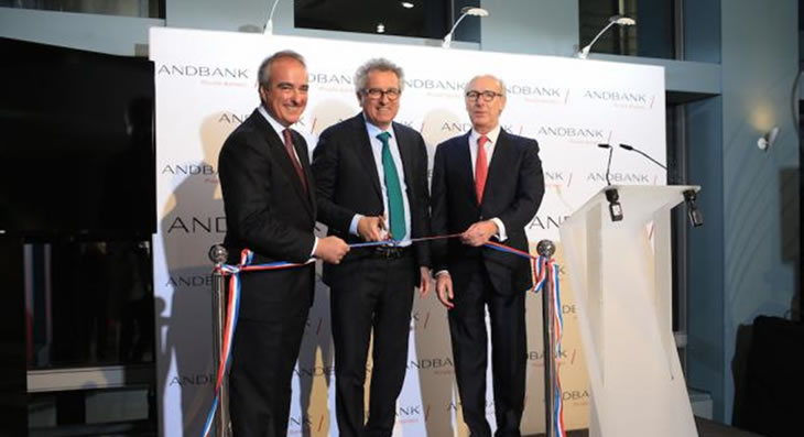 Andbank inaugura nueva oficina en Luxemburgo