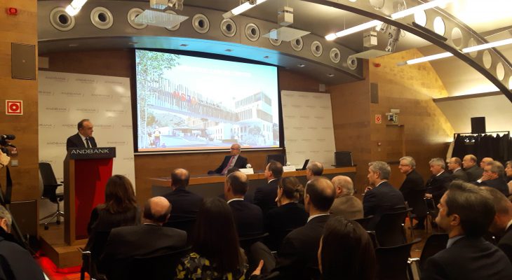 Andbank and Hospital Sant Joan de Deu present the new Pediatric Cancer Center Barcelona