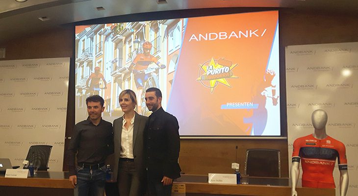 Presenting the new racing team ANDBANK–LA PURITO ANDORRA