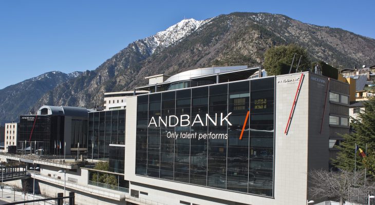 Fitch confirma Andbank com el banc amb el millor rating d’Andorra