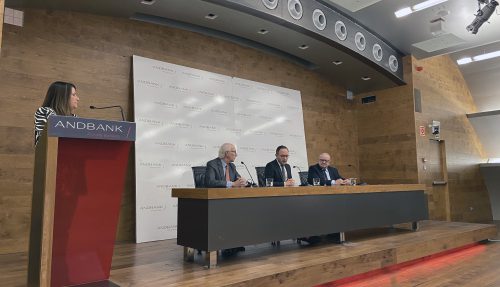 Andbank et la Fondation des Jeux des petits États d’Europe 2025 signent l’accord de collaboration