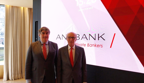 El Grup Andbank incrementa el seu benefici un 10% fins als 50,6 milions d’euros i assoleix un volum de negoci de 66.150 milions d’euros, un 26,3% més