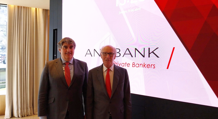 El Grup Andbank incrementa el seu benefici un 10% fins als 50,6 milions d’euros i assoleix un volum de negoci de 66.150 milions d’euros, un 26,3% més